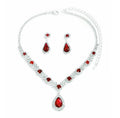 Conjunto Crystal Glow – Colar & Brincos