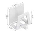 Porta-Esponja Inox Adesivo