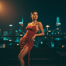 Solaris Diva Dress – Edição de verão