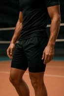 JumpMax- Short Masculino de Compressão Para Vôlei