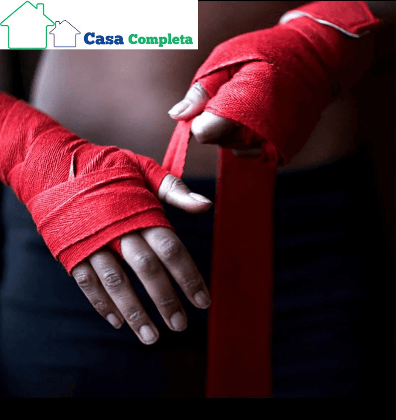 Bandagem de boxe